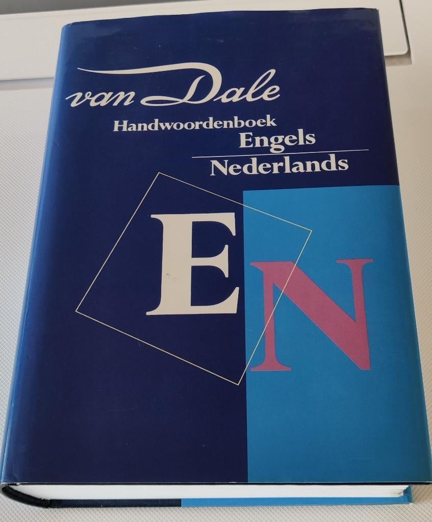 Van Dale handwoordenboek: Engels-Nederlands, Livres, Dictionnaires, Enlèvement ou Envoi, Van Dale, Comme neuf, Van Dale