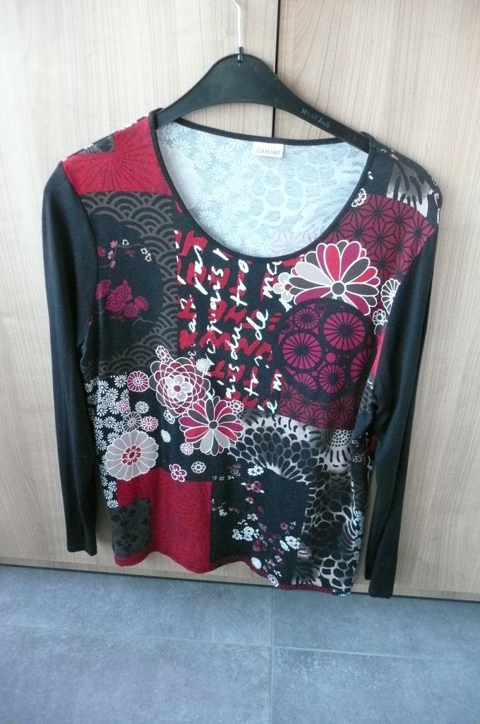 Longsleeve Damart (K584), Vêtements | Femmes, Taille 46/48 (XL) ou plus grande, Enlèvement ou Envoi, Manches longues, Porté