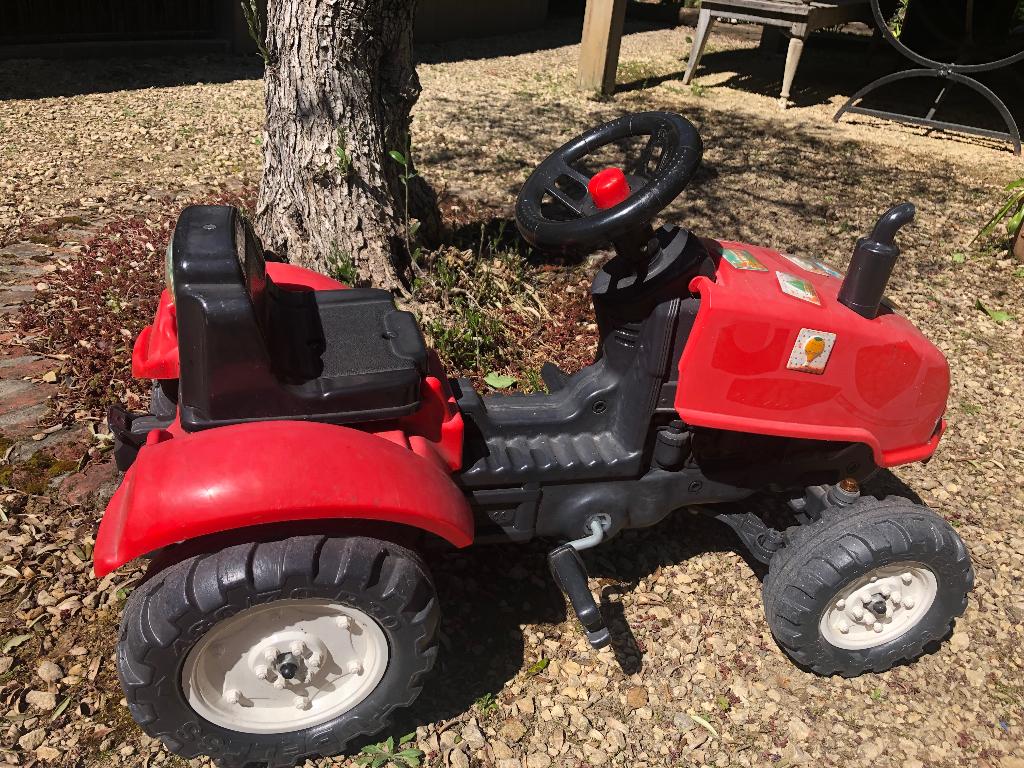 Speelgoed tractor 2-4 jaar, Kinderen en Baby's, Speelgoed |Speelgoedvoertuigen, Ophalen