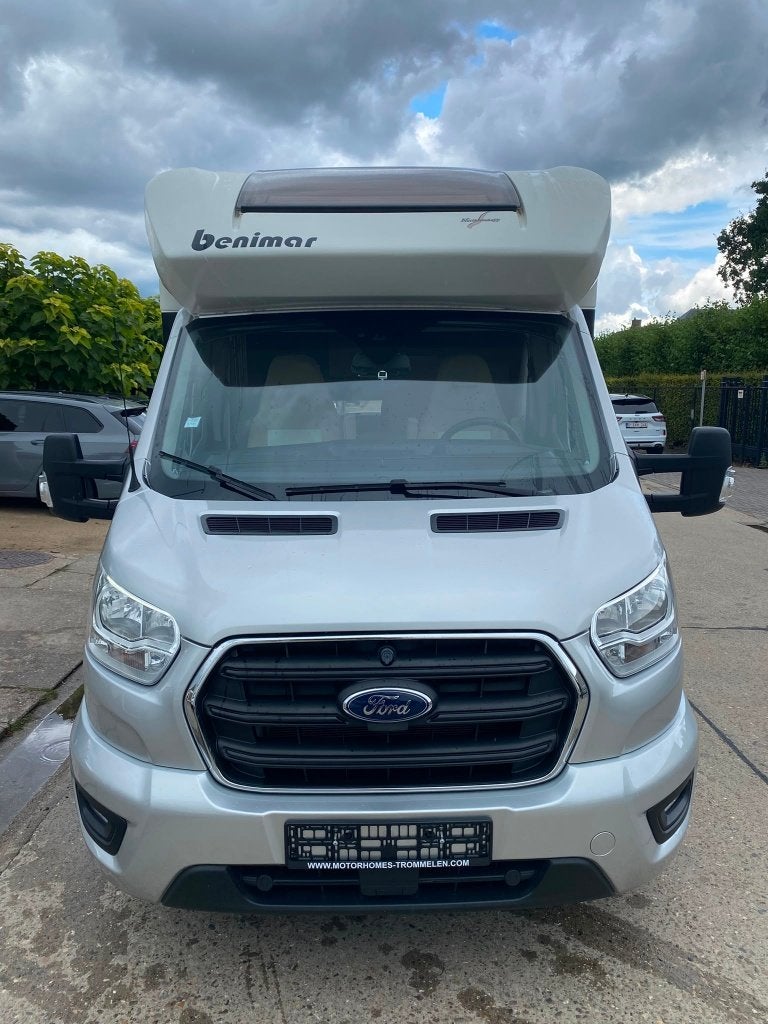Benimar Tessoro 483 Northautokapp, Automaat, Ringverwarming, Ford, Fietsendrager