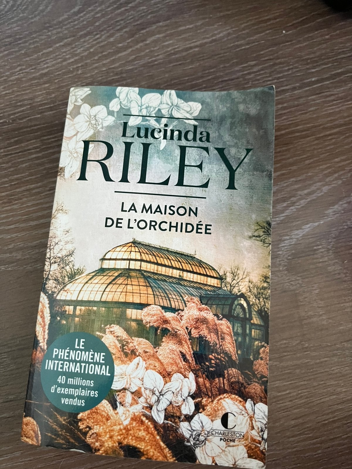 La maison de l orchidee, Enlèvement, Utilisé
