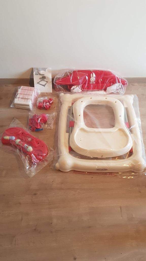 Looptrainer/stoel topmark Nijntje. Nieuw in doos, Enlèvement ou Envoi, Neuf, Topmark