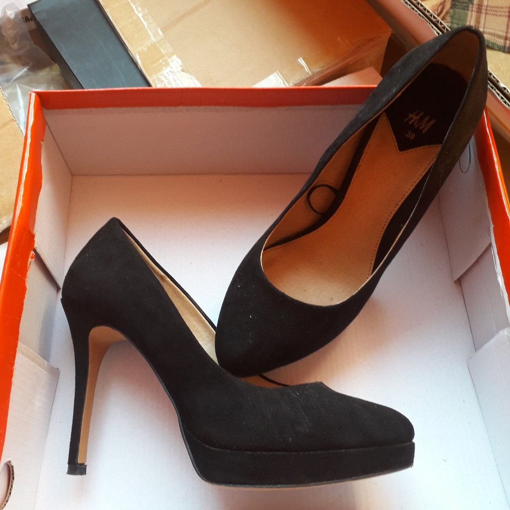 schoenen, H&M, Schoenen met lage hakken, Verzenden, Zwart