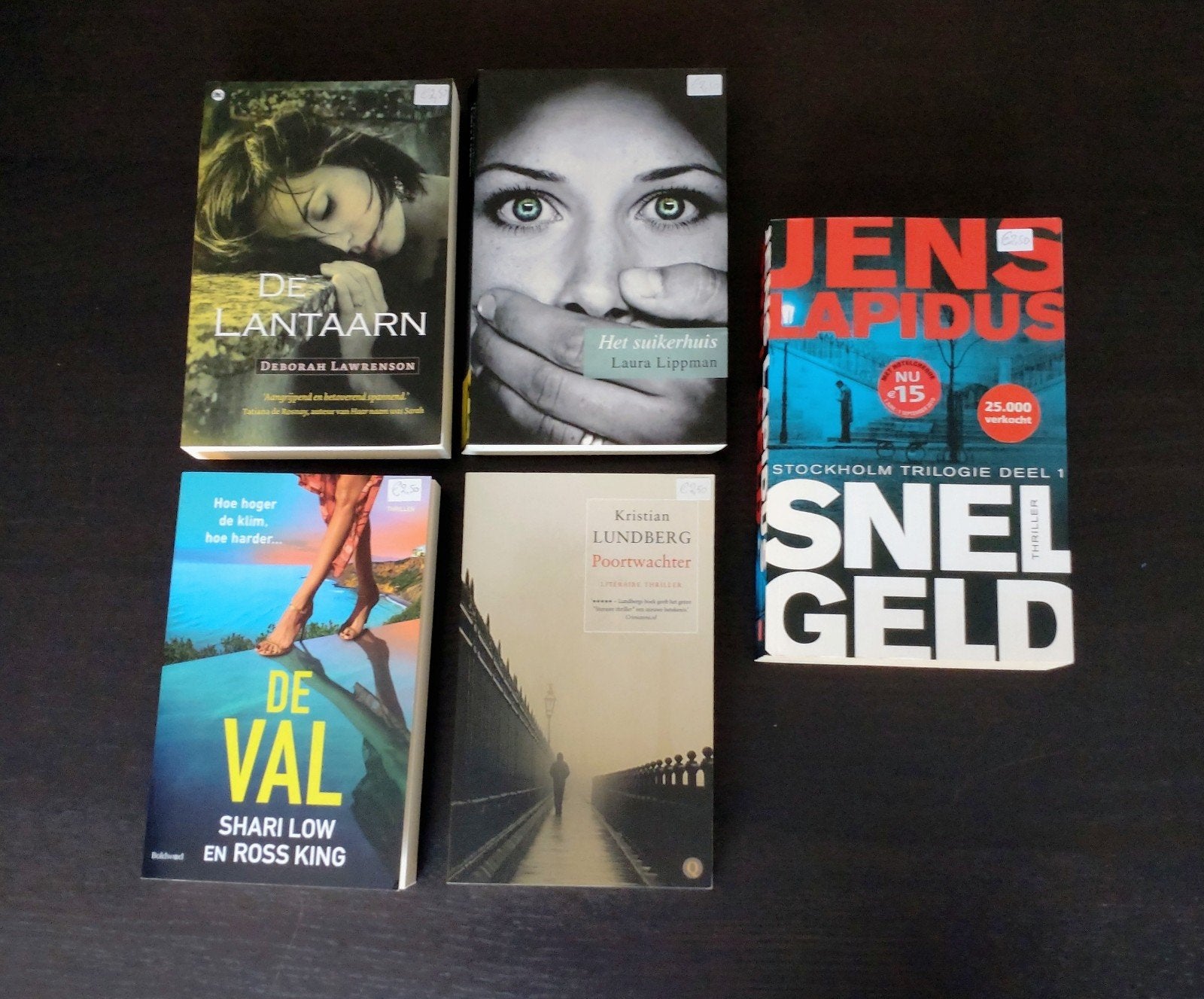Boeken fictie L, Enlèvement