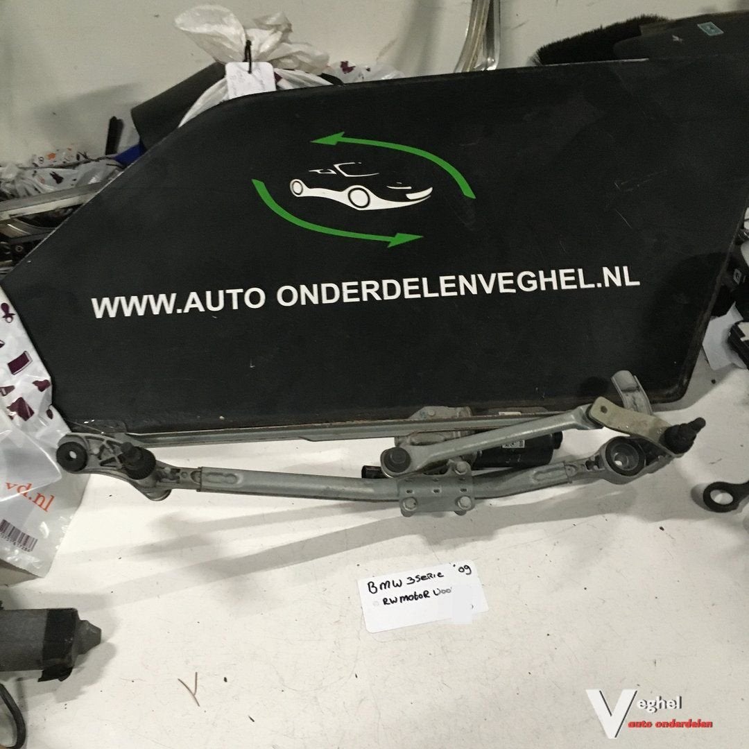 BMW 3 serie 2009 Ruitenwissermechaniek met motor, Gebruikt, -, -, Ophalen of Verzenden