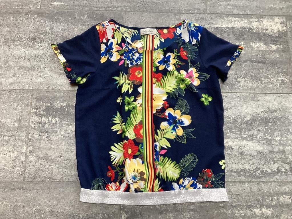 Blouse Amelie & Amélie M/L, Kleding | Dames, Blouses en Tunieken, Maat 38/40 (M), Overige kleuren, Nieuw, Ophalen of Verzenden