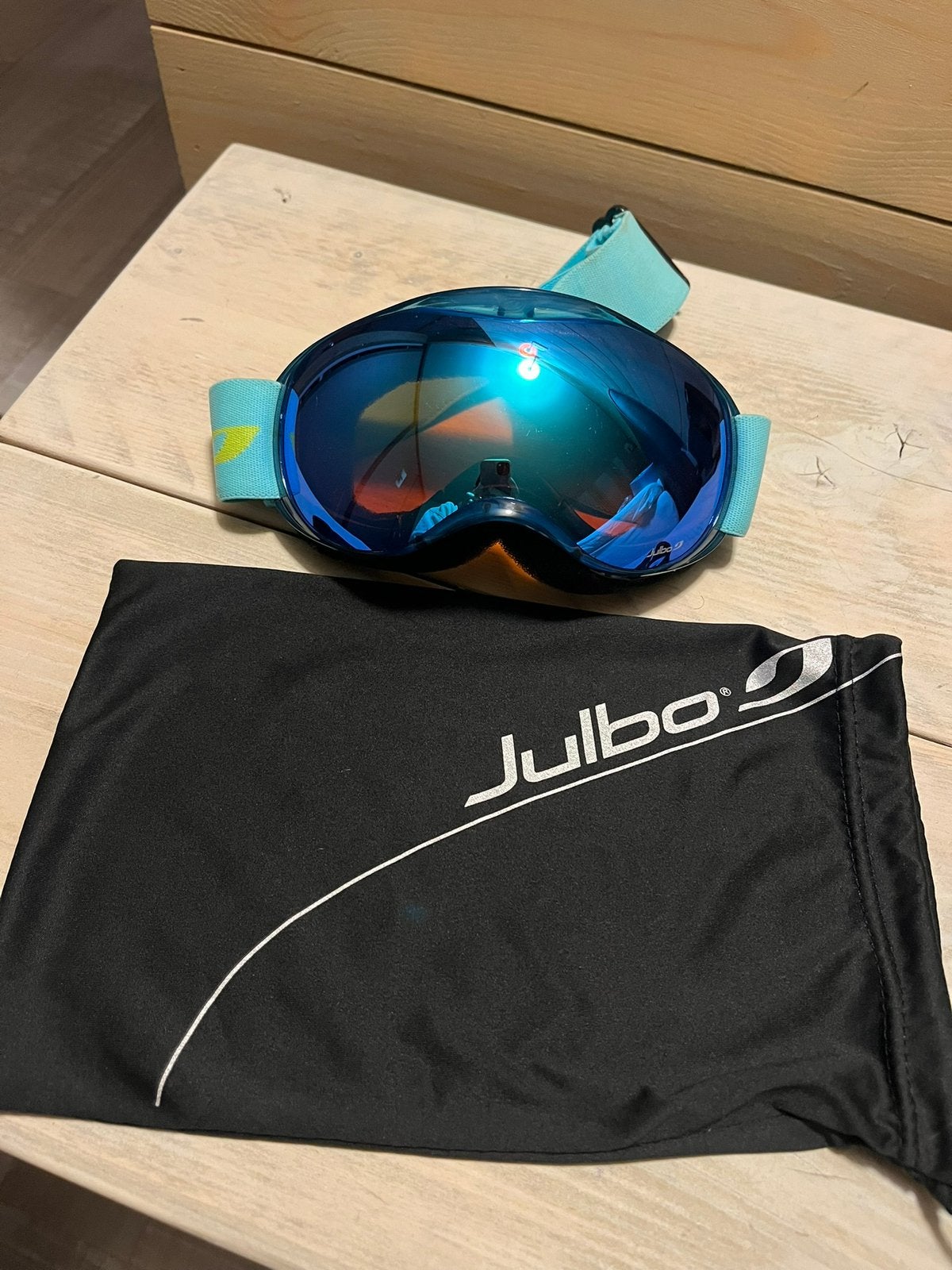 Lunettes de ski Julbo pour enfants, Enlèvement ou Envoi, Comme neuf