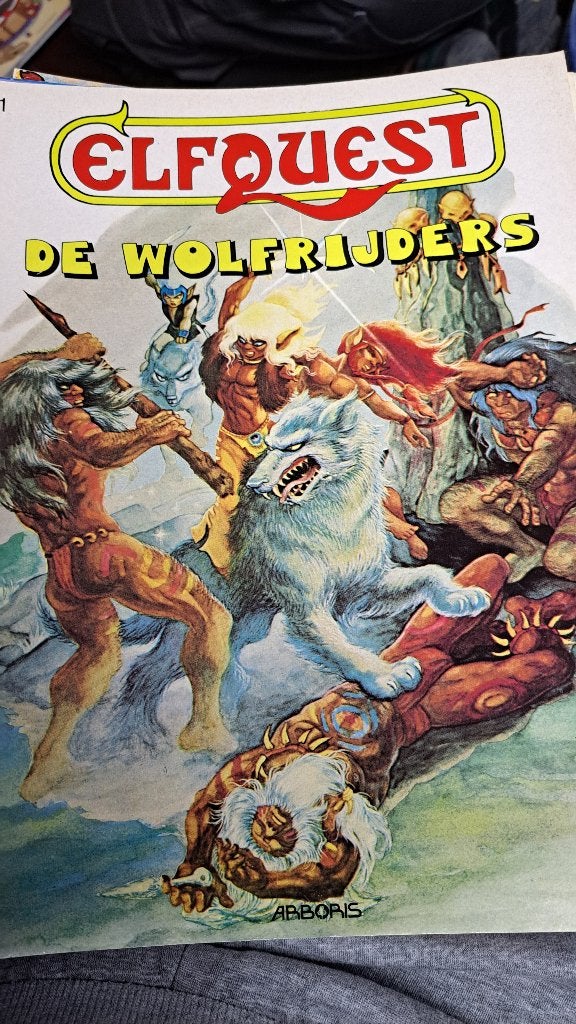 Elfquest hoofdreeks plus verborgen jaren, Série complète ou Série, Enlèvement, Comme neuf, Amérique
