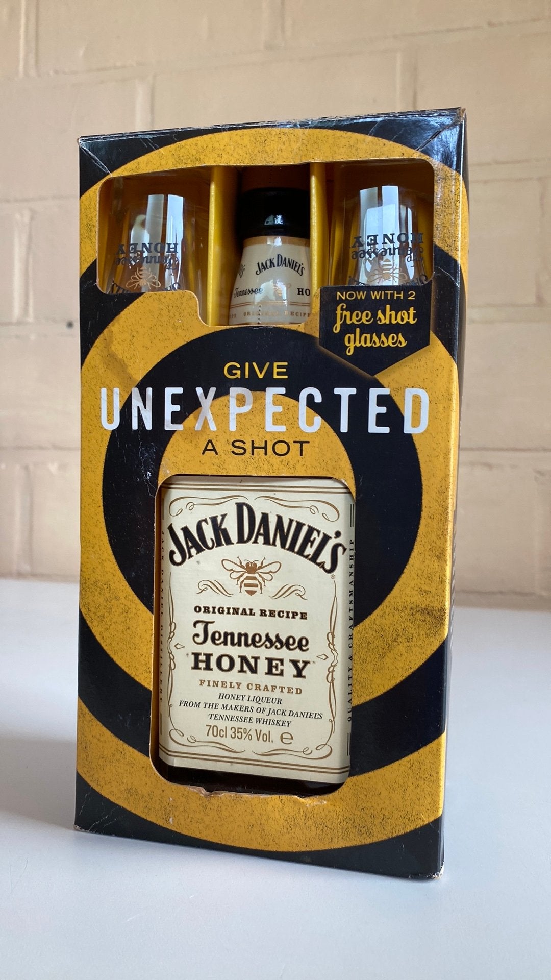 Jack Daniels Jennessee HONEY Whisky, Verzamelen, Ophalen, Zo goed als nieuw