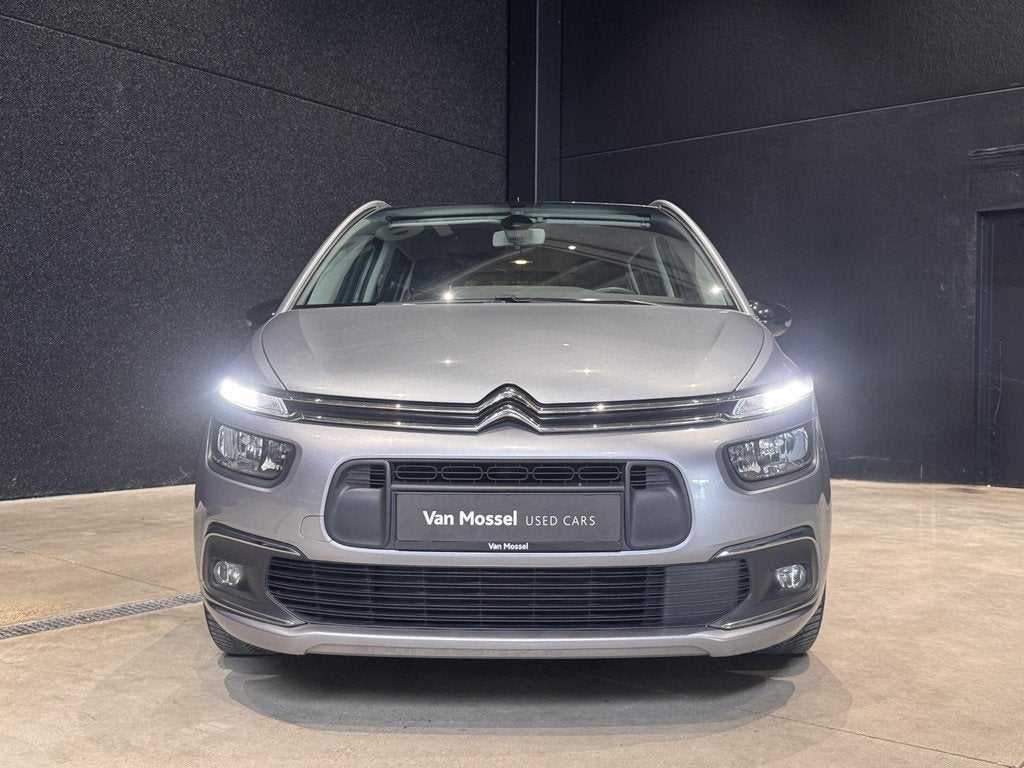 Citroën Grand C4 Spacetourer 1.2 PureTech 130 S&S MAN6 Feel, Auto's, Voorwielaandrijving, 680 kg, Handgeschakeld, 5 deurs