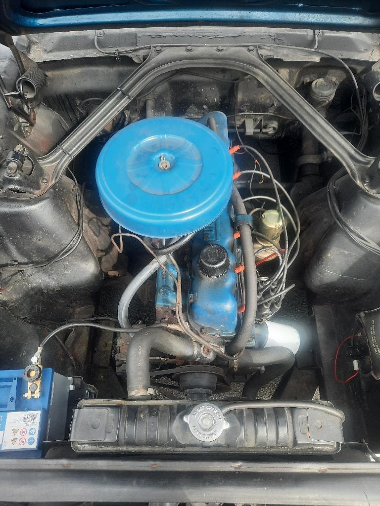 Mustang 1965 Oldtimer, foto 8