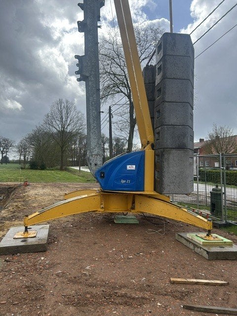 Bouwkraan Potain IGO 21, Zakelijke goederen, Machines en Bouw | Kranen en Graafmachines, Ophalen of Verzenden