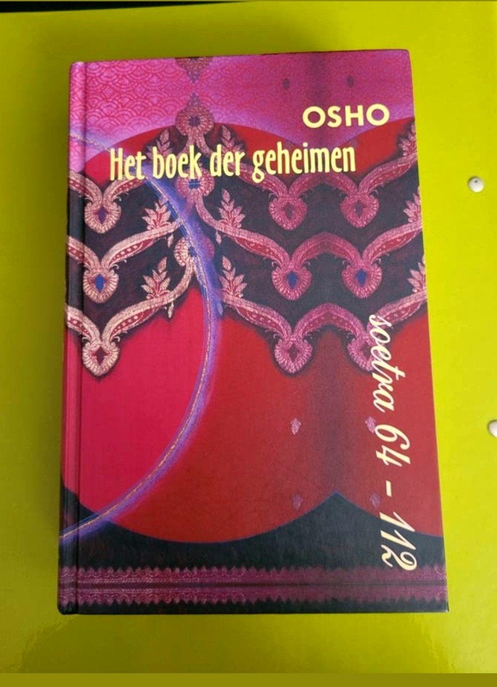 Osho, het boek der geheimen, Boeken, Ophalen of Verzenden