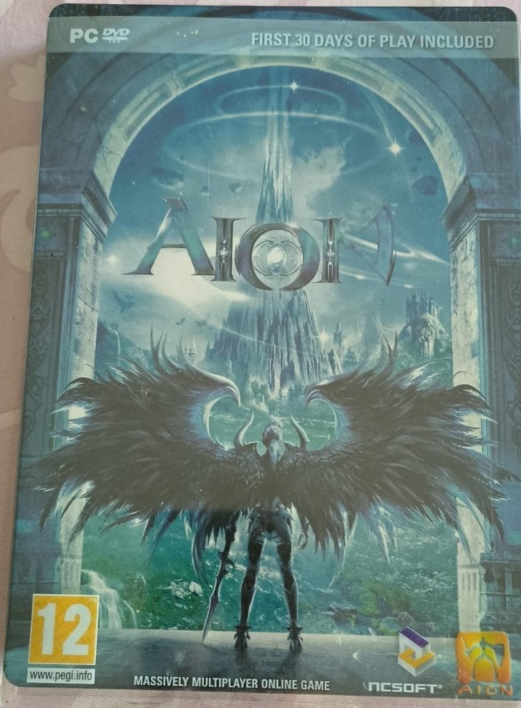 PC-Game "Aion: The Tower of Eternity", Games en Spelcomputers, Games | Pc, Ophalen of Verzenden, Gebruikt, Role Playing Game (Rpg)
