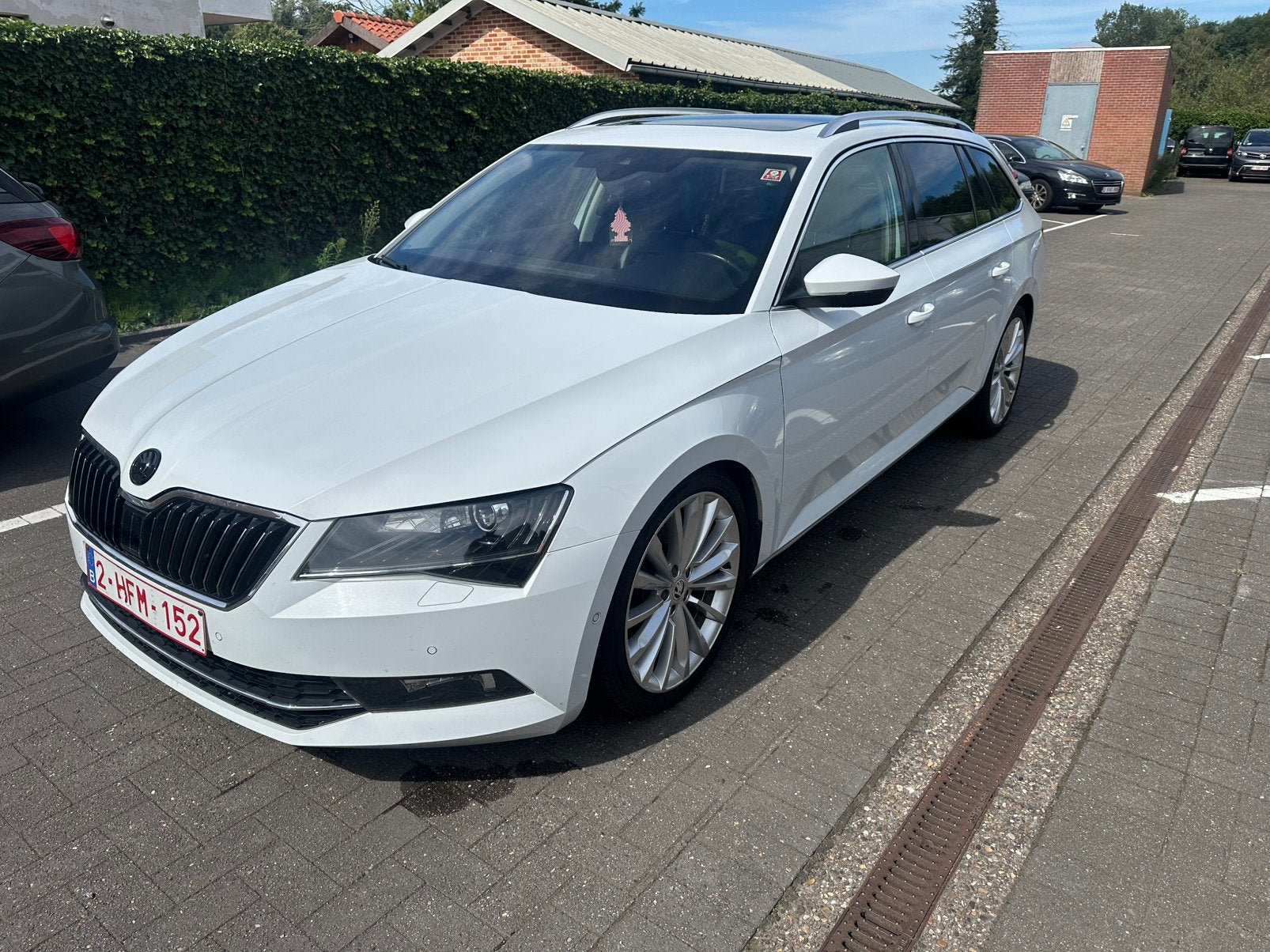 Skoda Superb #2016#benzine#automaat#140000km#, Auto's, Automaat, Particulier, Superb, Zetelverwarming