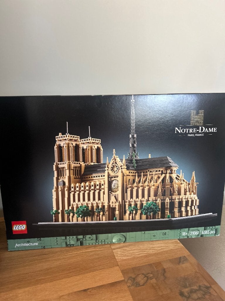 Lego Notre-Dame Parijs, Ophalen, City, Lego, Zo goed als nieuw