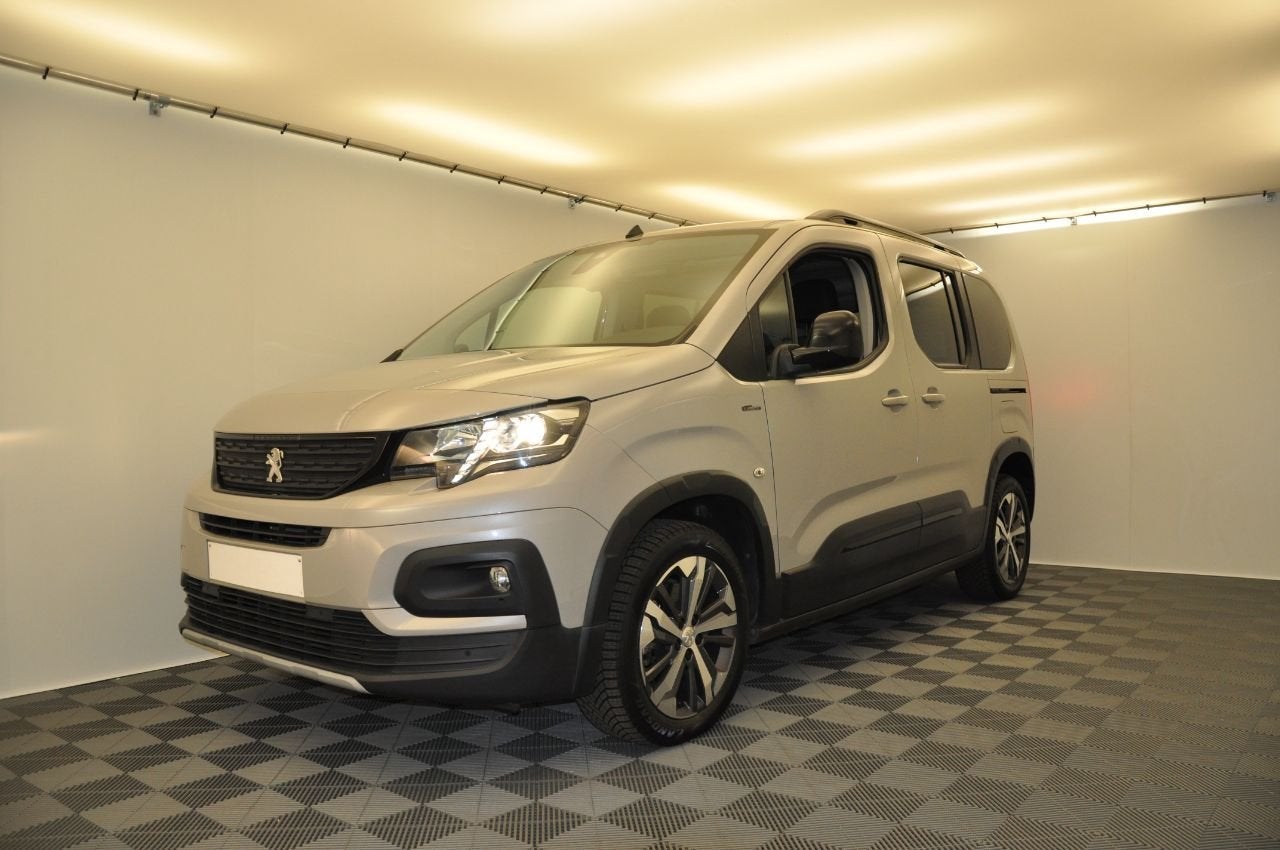 Peugeot Rifter Gt- Line * AS NEW *, Argent ou Gris, Achat, Euro 6, Entreprise