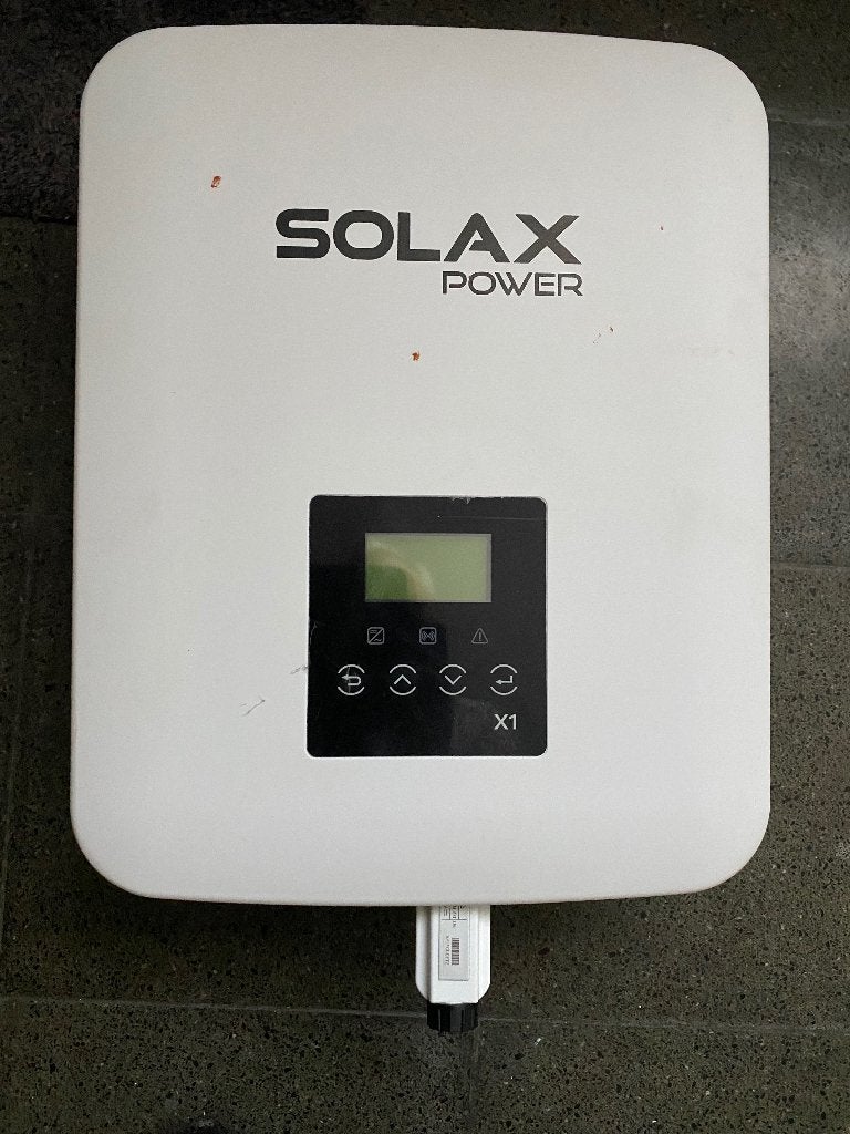 omvormer Solax 3,5kwh, Ophalen, Zo goed als nieuw
