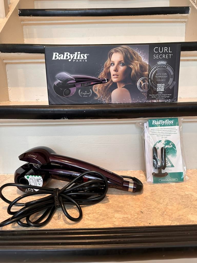 Curl secret ionic antistatic #babyliss, Ophalen, Zo goed als nieuw