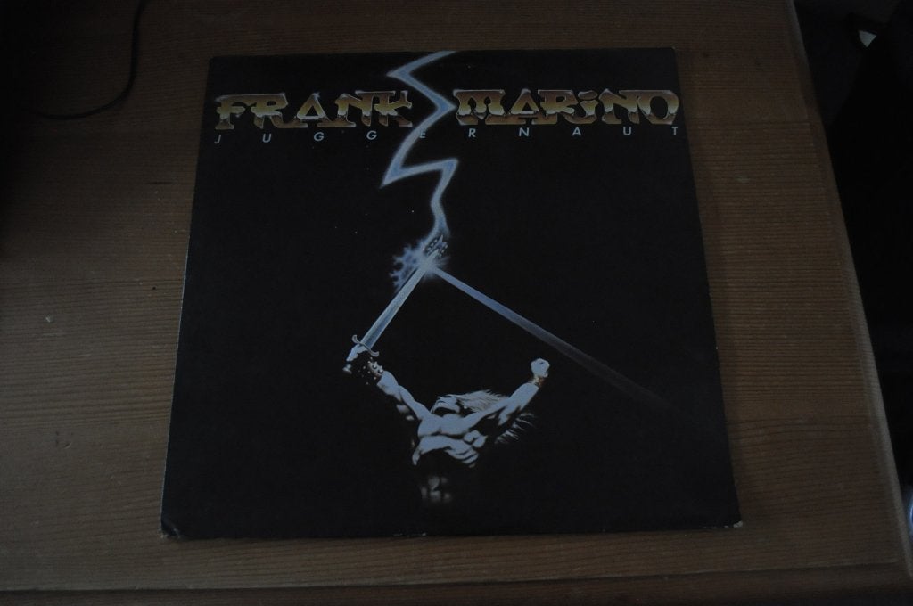 lp FRANK MARINO, Ophalen, LP, Zo goed als nieuw, 12 inch