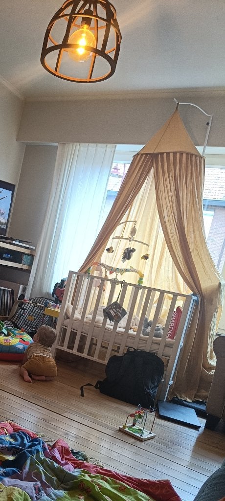 Klamboe Jollein en staander, Kinderen en Baby's, Ophalen, Jollein, Zo goed als nieuw, Klamboe