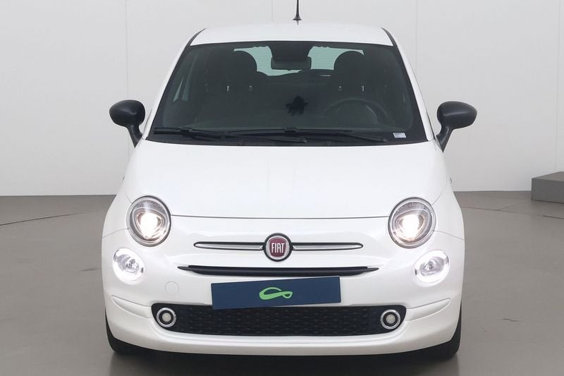 Fiat 500 1.0i 70, Auto's, 4 zetels, Overige bekleding, Wit, Handgeschakeld