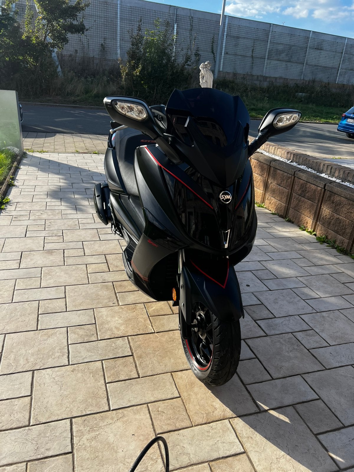 GTS Sport 125 CC, Autres modèles, Enlèvement, Utilisé, Essence