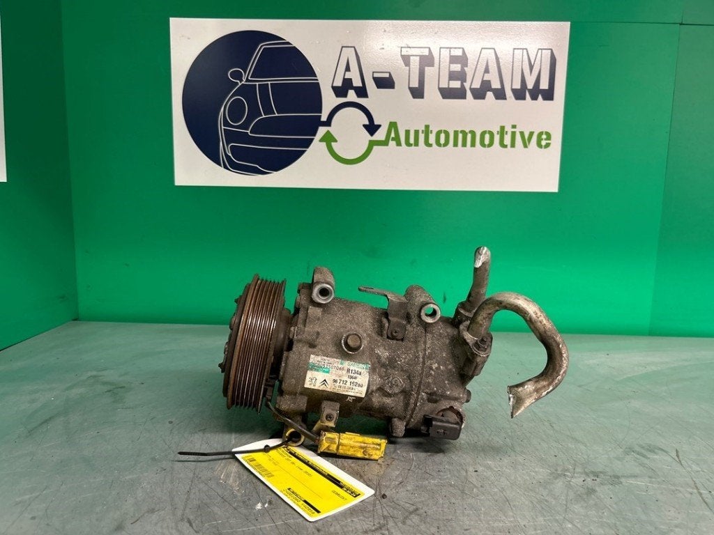 AIRCO POMP Peugeot 207 / 207+ (WA / WC / WM) (|9671216280|), Gebruikt, Peugeot