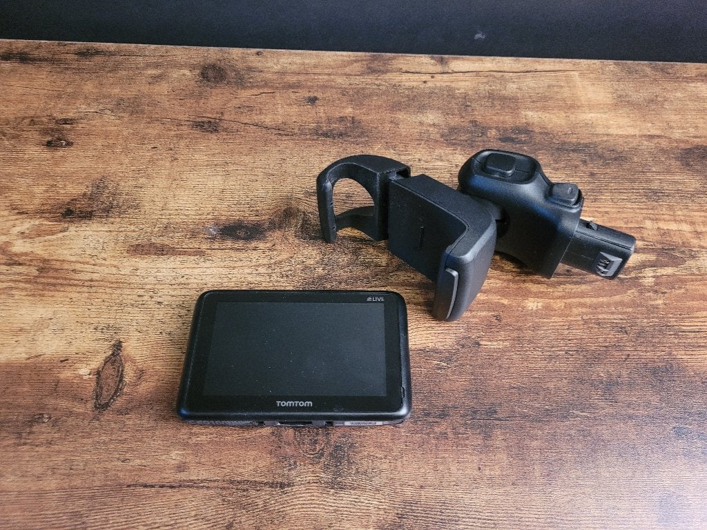 Tomtom gps Alfa Romeo Mito, Ophalen of Verzenden, Zo goed als nieuw