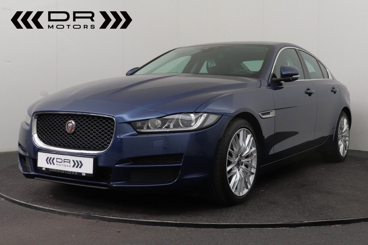 Jaguar XE TOPSTAAT, Auto's, Jaguar, 0 kg, 4 deurs, 4 cilinders, 120 kW