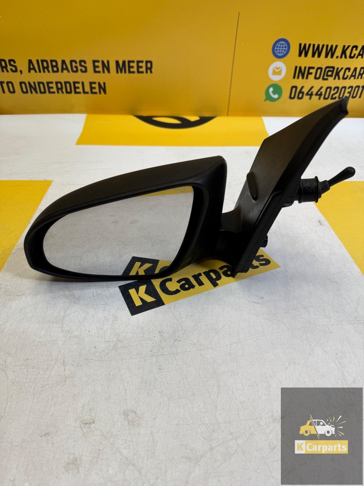 Zijspiegel Toyota Aygo Peugeot 108 C1 Links handmatig, Info@fabrikant.eu, Fabrikantstraat 1
1000 AA  Amsterdam, NL, Toyota, Fabrikant BV