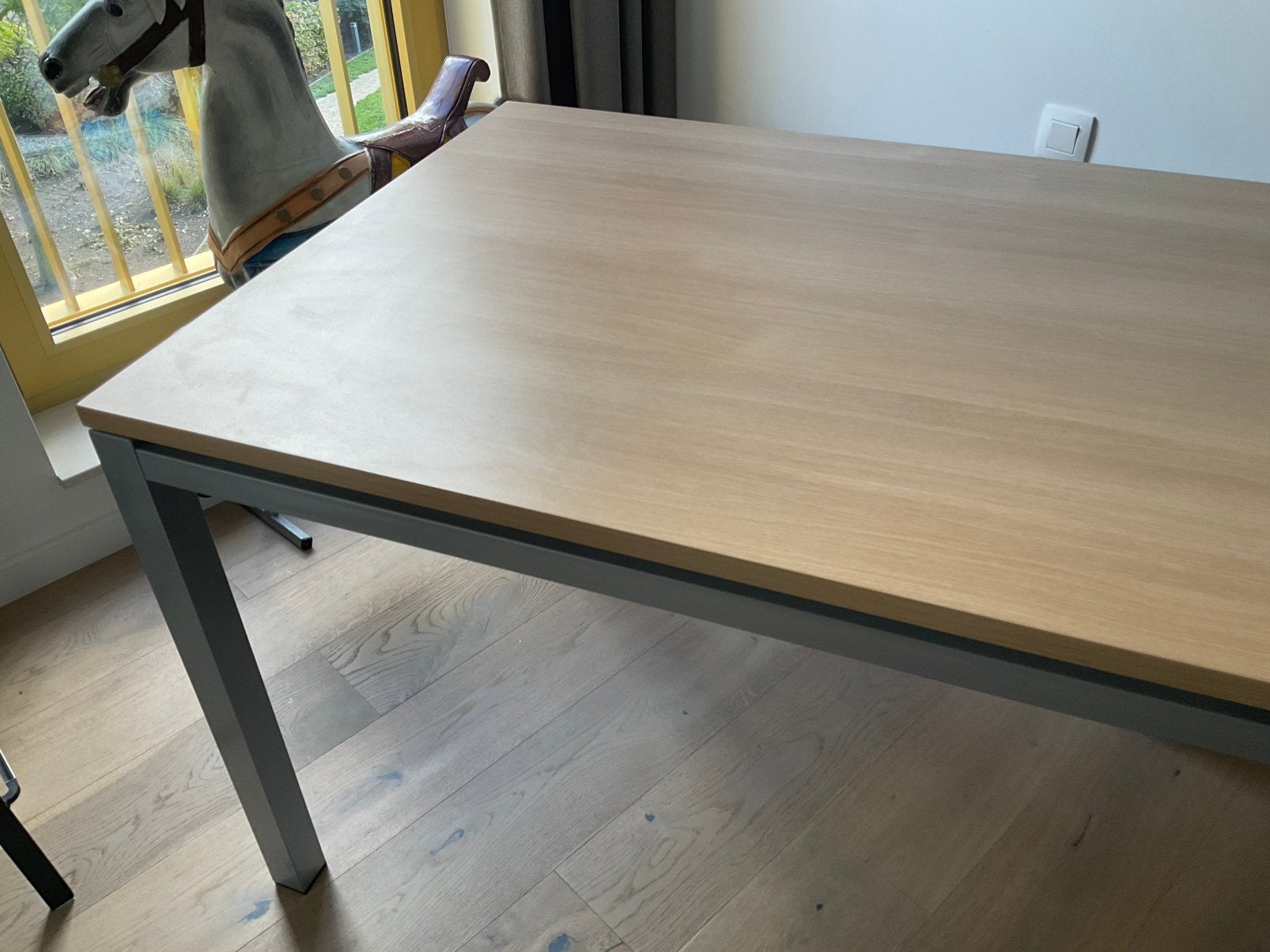 Tafel, Huis en Inrichting, Ophalen, Zo goed als nieuw, Metaal