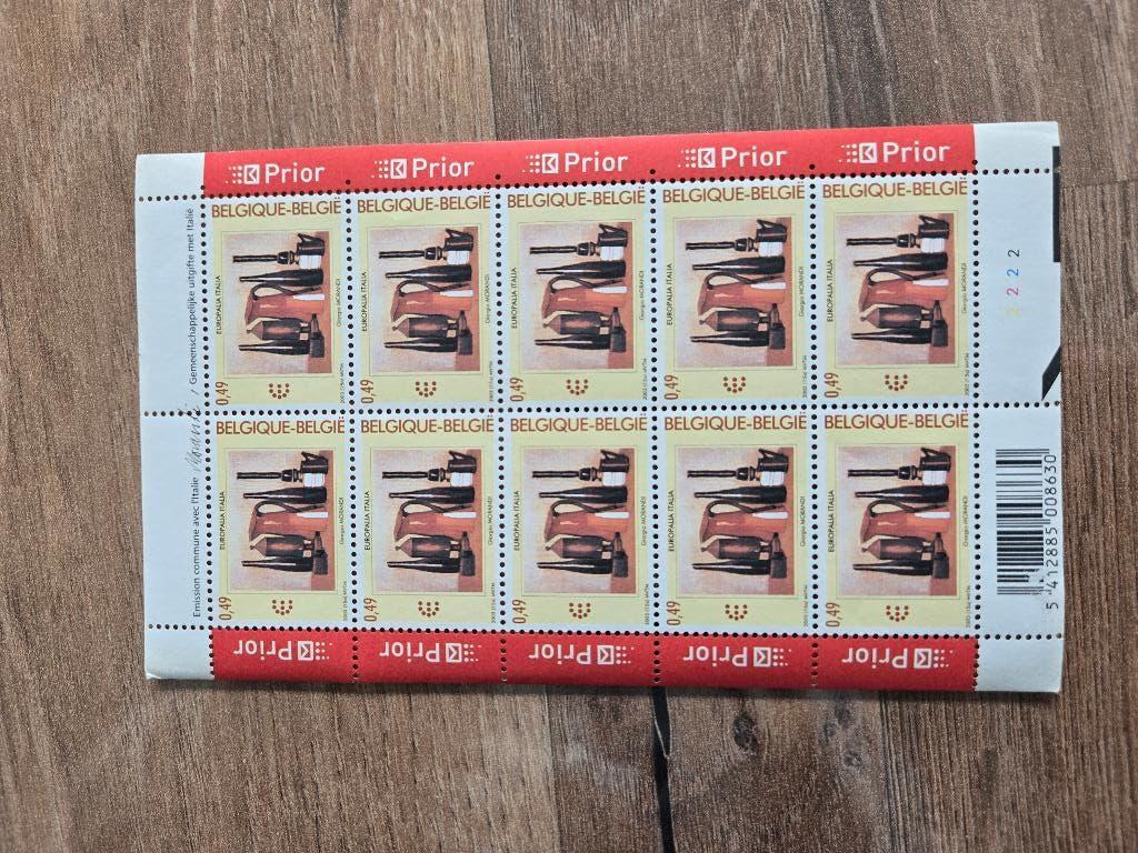 TIMBRE BELGE 2003, Envoi, Non oblitéré, Gomme originale, Non oblitéré