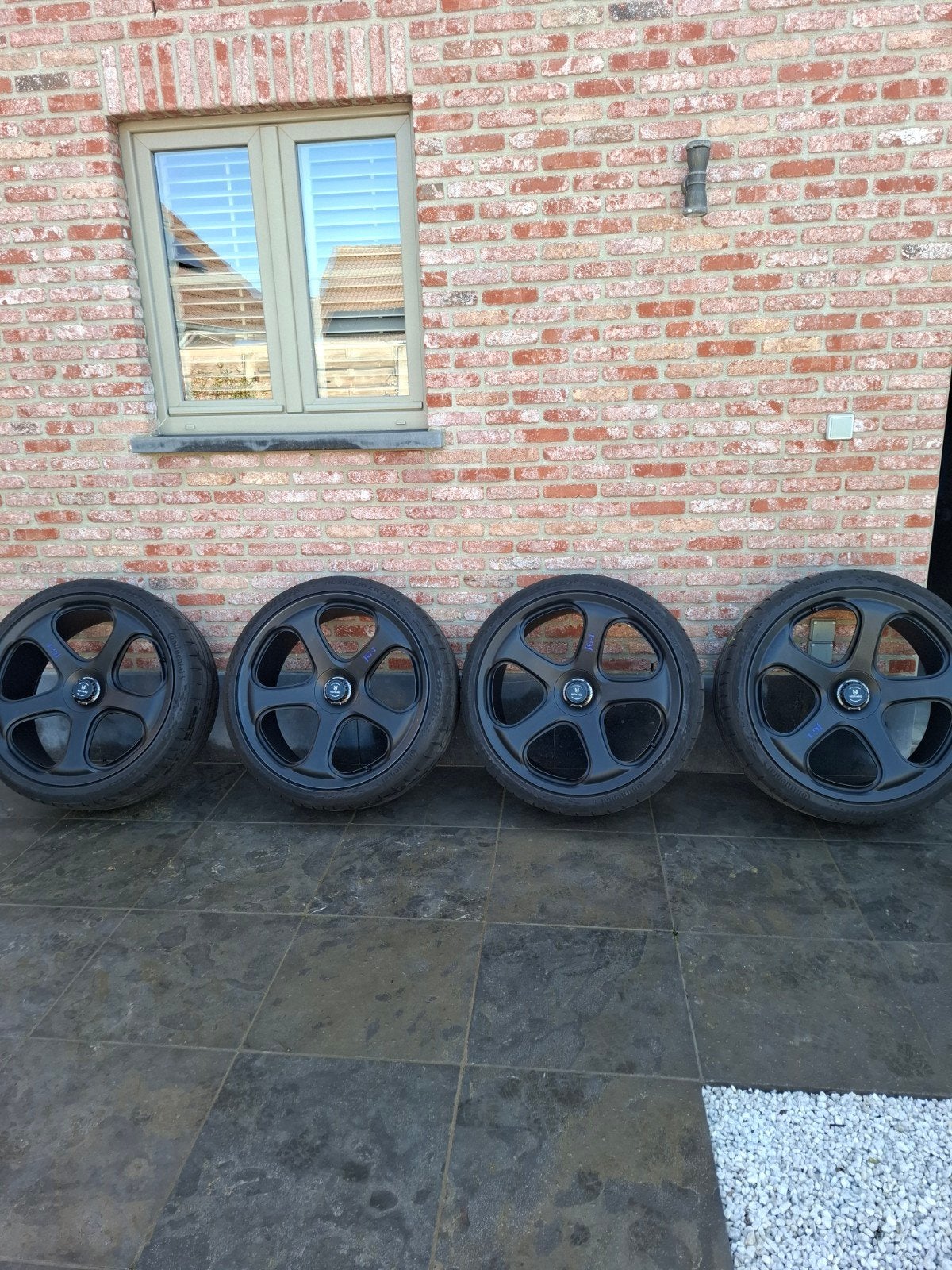 Monarq velgen 24", Auto-onderdelen, Ophalen, Band(en)