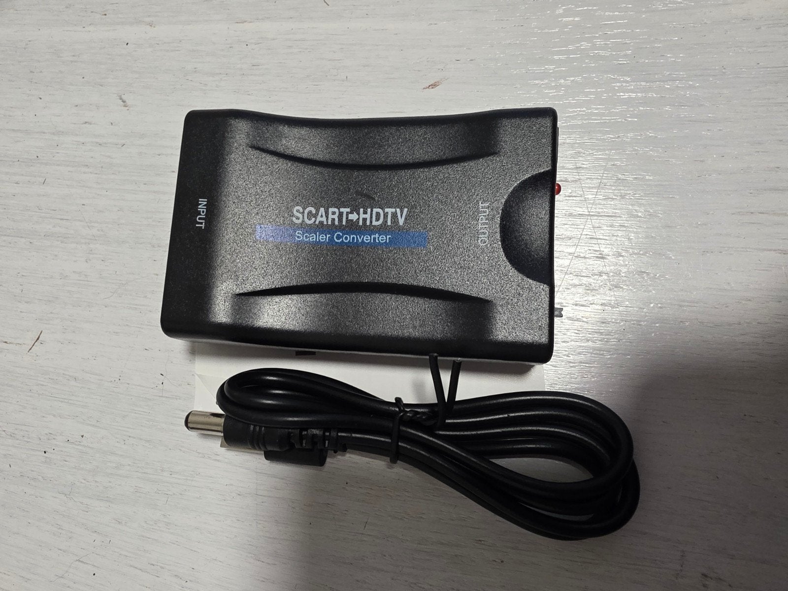 SCART naar HDMI (HDTV) video converter / omvormer, Ophalen of Verzenden, Nieuw