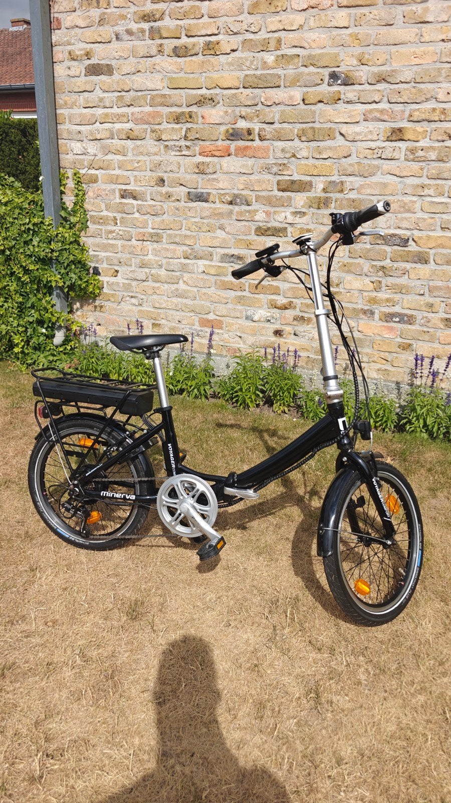 Elektrische plooifiets Minerva, Enlèvement, Vitesses