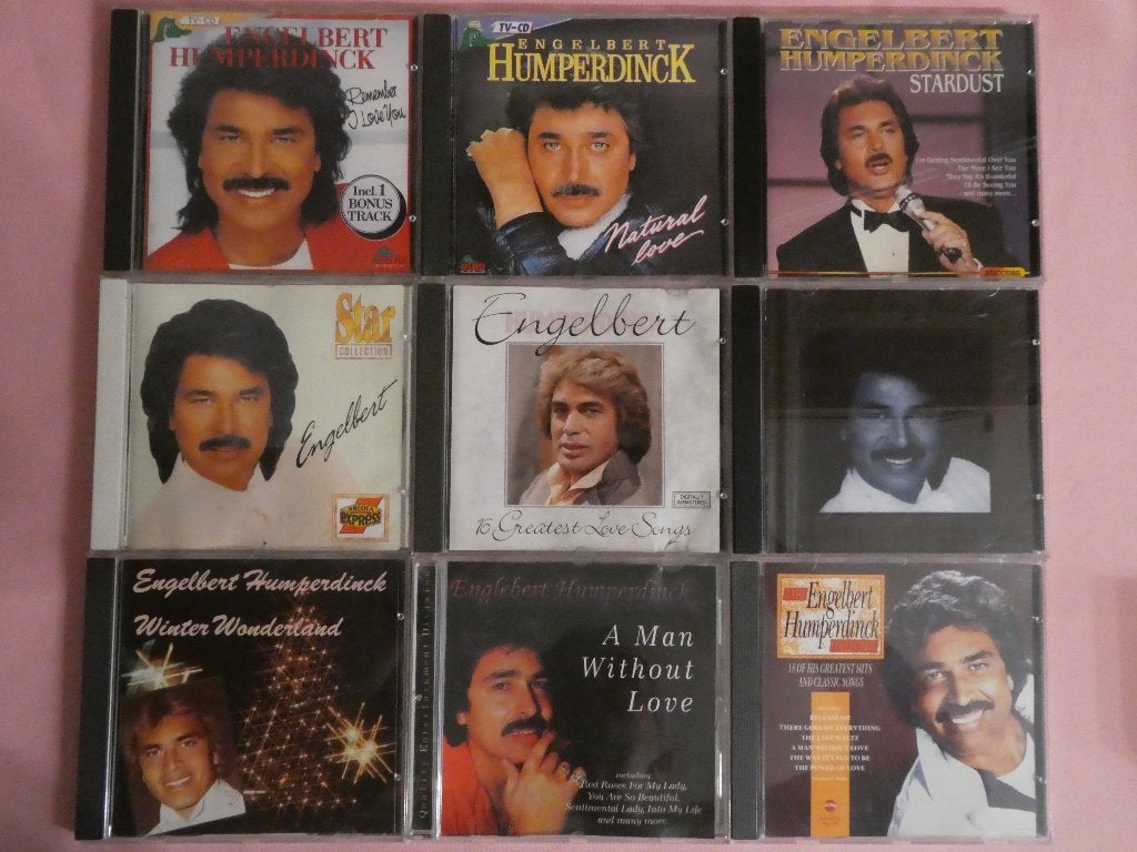 CD - Engelbert Humperdinck 5, Enlèvement ou Envoi, Utilisé