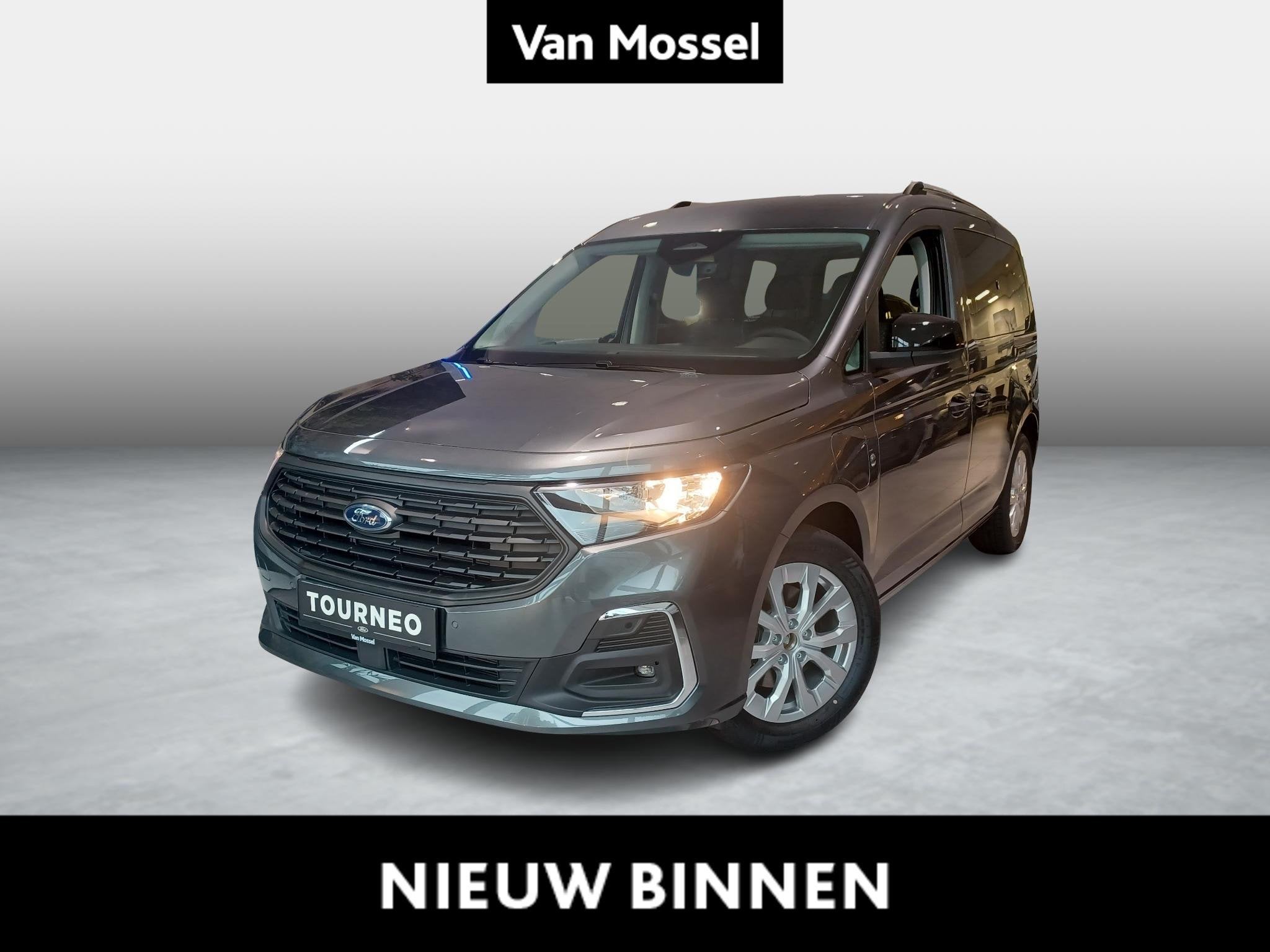 Ford Tourneo Connect 1.5 PHEV 110kW Titanium Aut., Autos, Neuf, Argent ou Gris, Achat, 110 kW