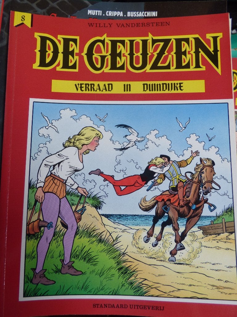 de geuzen  nr 8   verraad in duinkerke, Ophalen of Verzenden