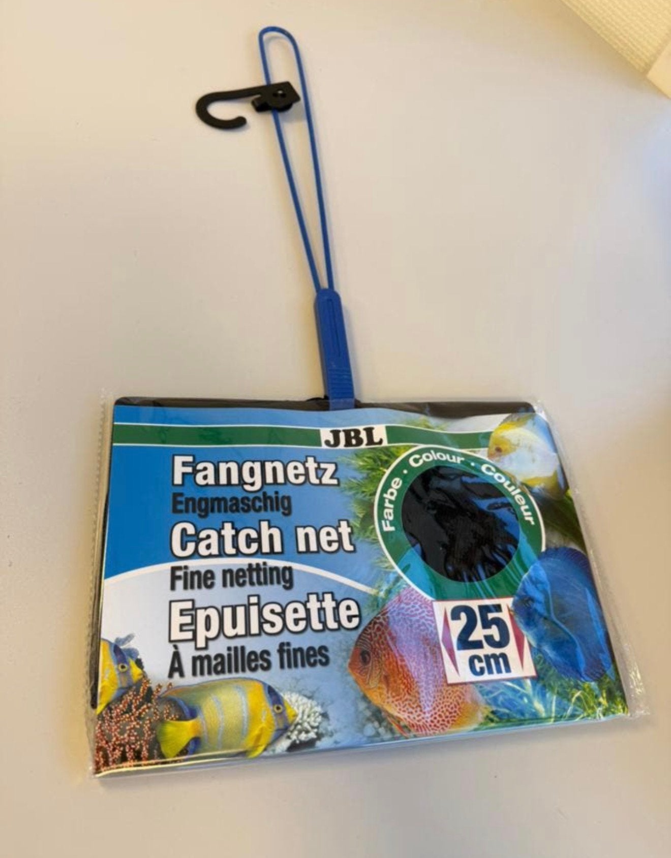 Épuisette JBL à mailles XL grand filet pêche aquarium, 25 cm, Animaux & Accessoires, Enlèvement ou Envoi, Neuf, JBL