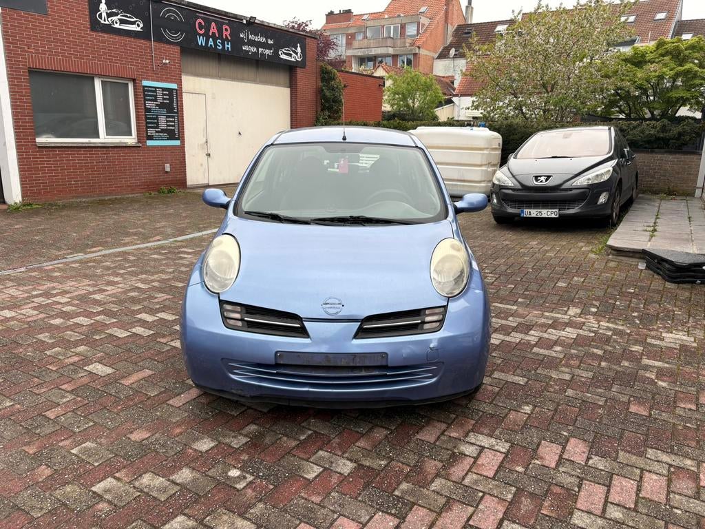Nissan Micra 1.2 essence 2005 prete a etre immatriculee, Auto's, Nissan, Bedrijf, Micra, Benzine, Ophalen