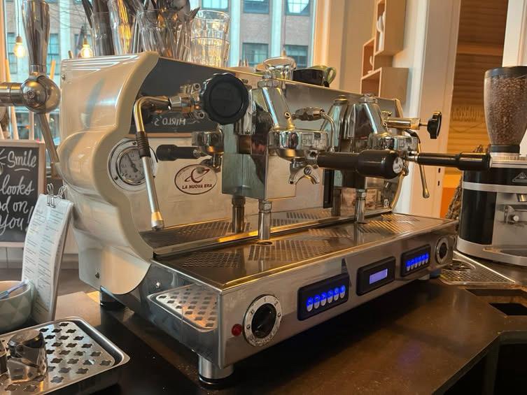 Machine à espresso, entièrement révisée !, Articles professionnels, Horeca | Équipement de cuisine, Café et Espresso, Enlèvement