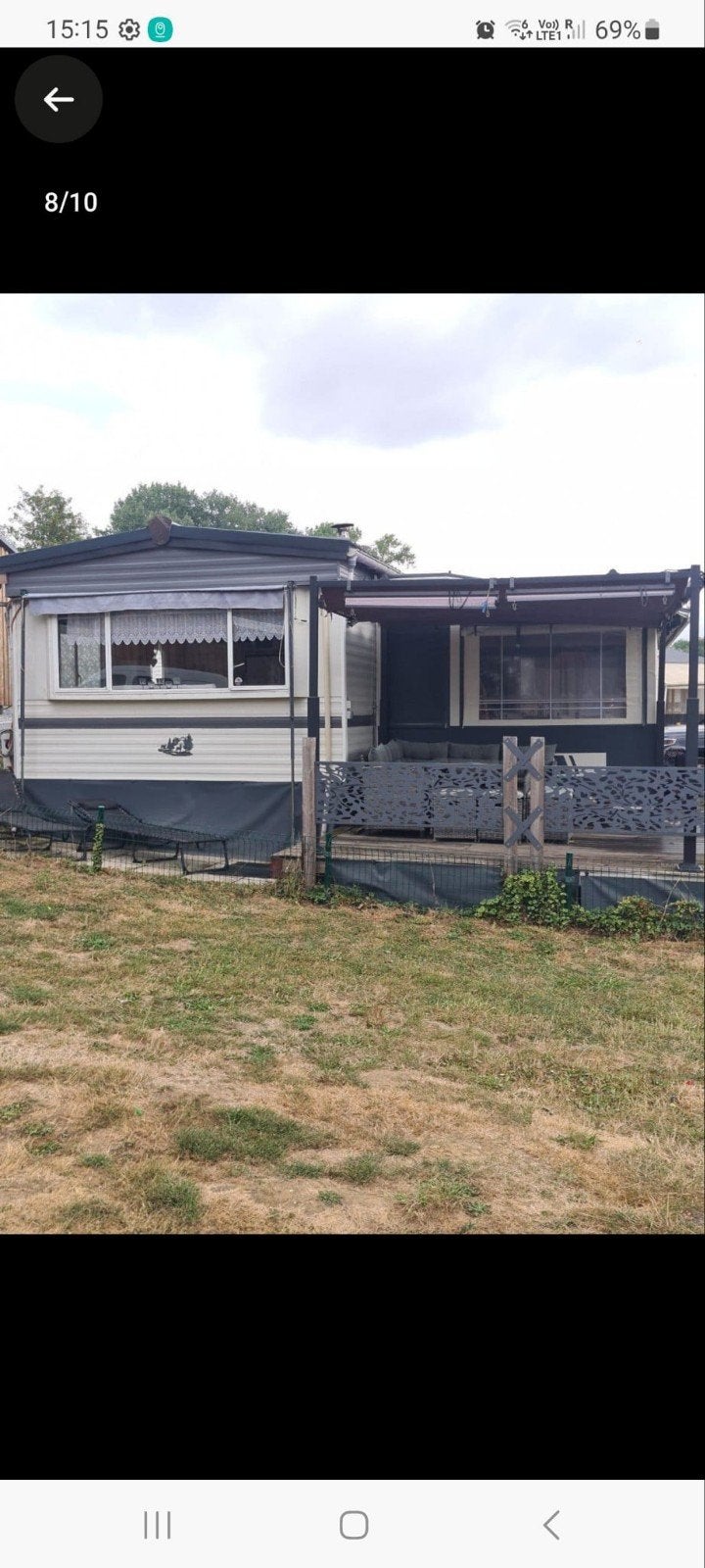 vend mobil home 8000 euro, Caravanes & Camping