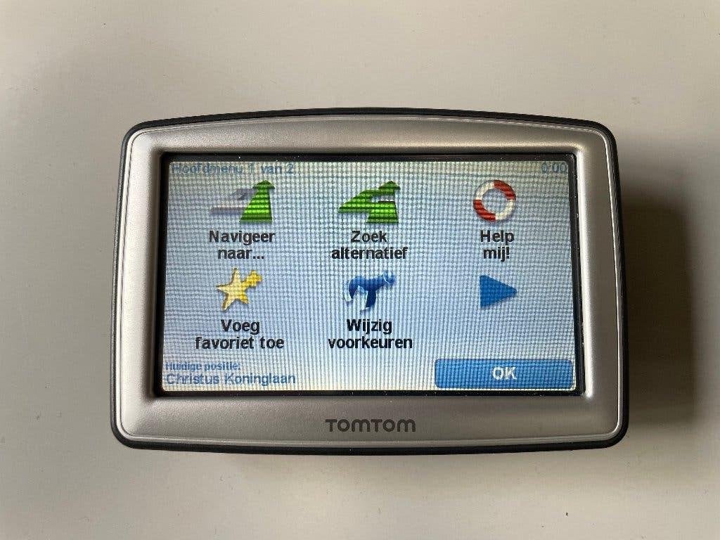 GPS TomTom XL, Auto diversen, Autonavigatie, Ophalen of Verzenden, Zo goed als nieuw