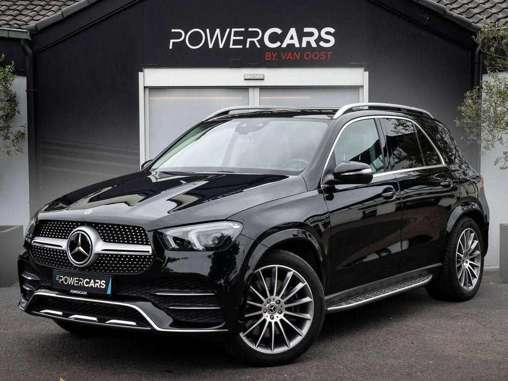 Mercedes-Benz GLE 350 de AMG | Airmatic | Pano | Head Up |, Auto's, Mercedes-Benz, Automaat, 3260 kg, GLE, Zwart
