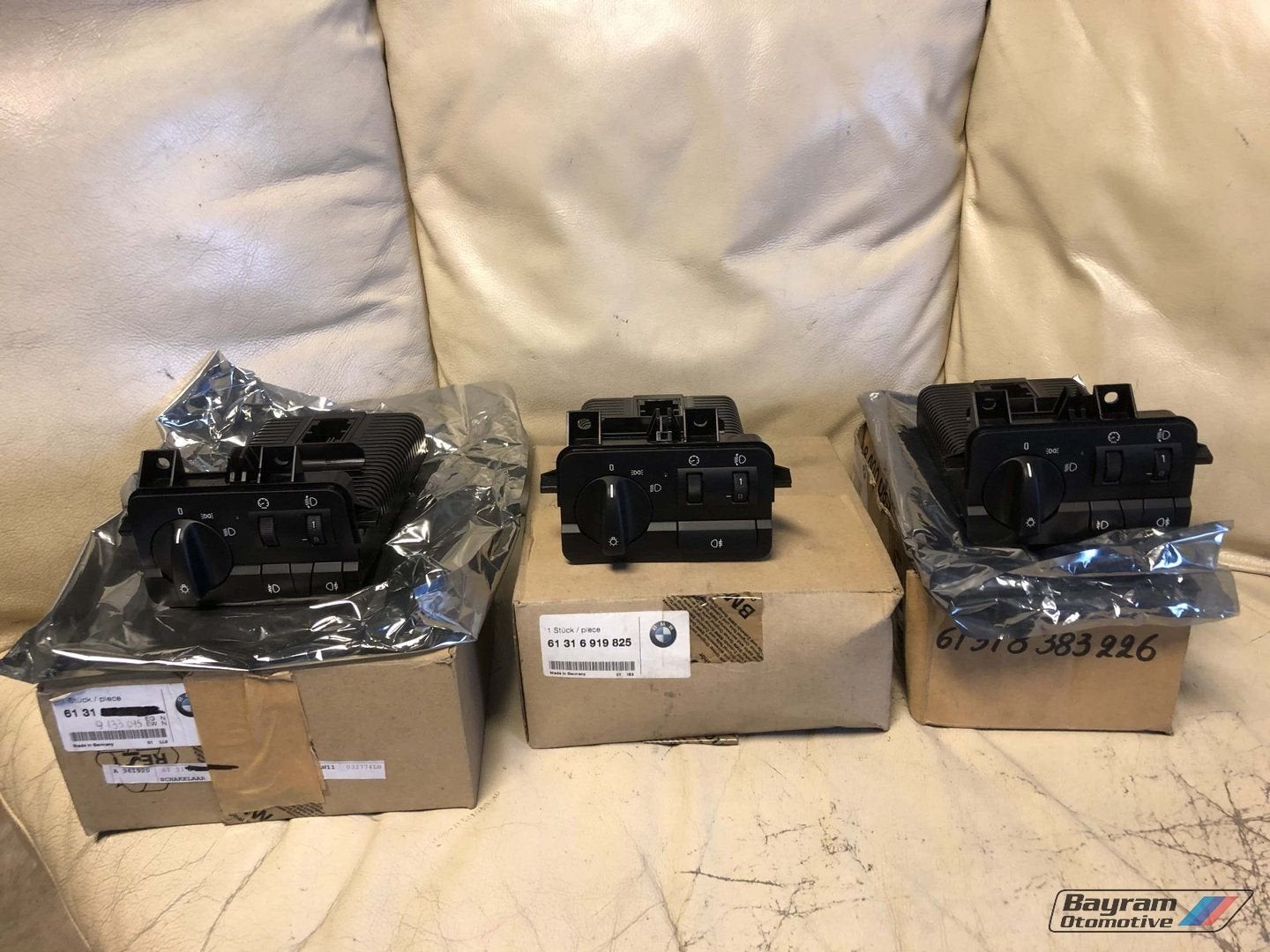 Bmw E46 lichtschakelaar nos diverse sedan coupe 3-serie m3, -, Utilisé, -, Enlèvement ou Envoi
