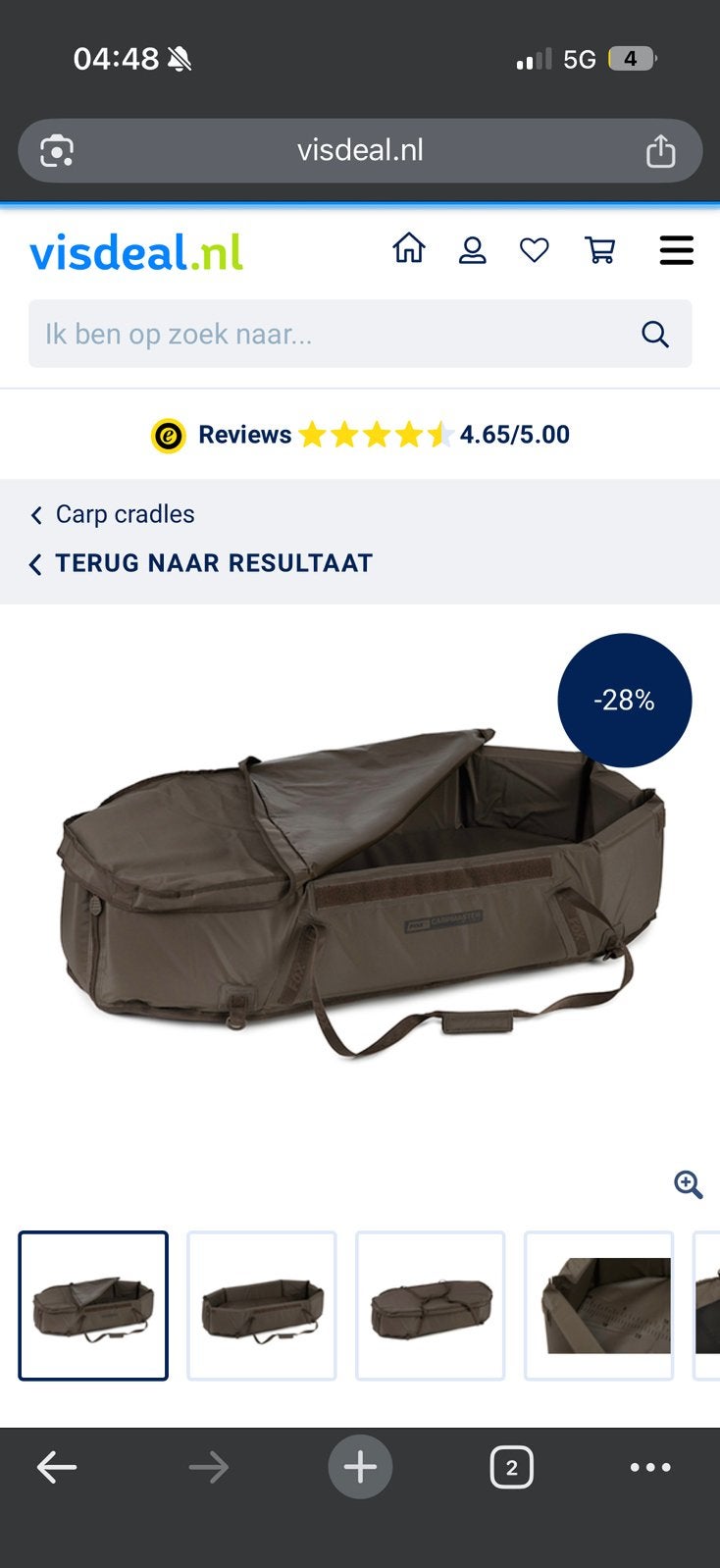 Karper matriaal fox, Watersport en Boten, Hengelsport | Karpervissen, Ophalen, Zo goed als nieuw