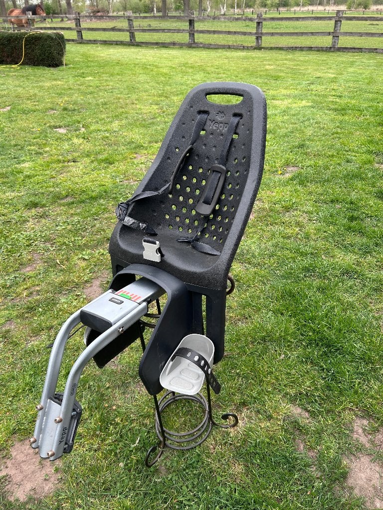 Fietsstoeltje yepp, Vélos & Vélomoteurs, Accessoires vélo | Sièges de vélo, Enlèvement, Utilisé, Siège arrière, Yepp (Thule)