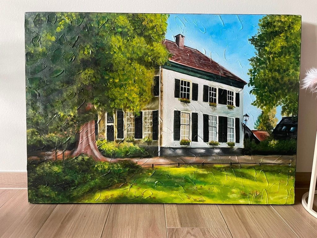 Schilderij, Antiek en Kunst, Ophalen