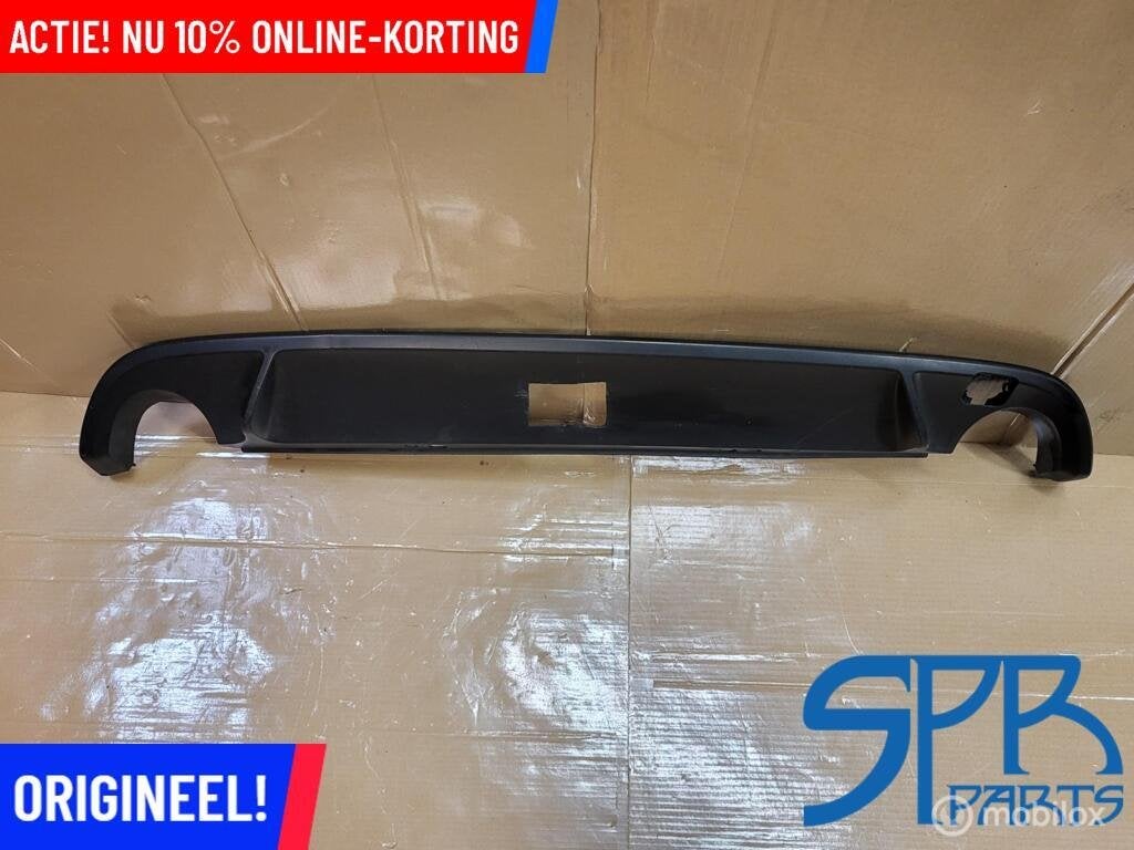 VW GOLF 6 VI GTI DIFFUSER ACHTERBUMPER 2008-2013 TREKHAAKGAT, Auto-onderdelen, Gebruikt, VOLKSWAGEN, Volkswagen, Ophalen of Verzenden